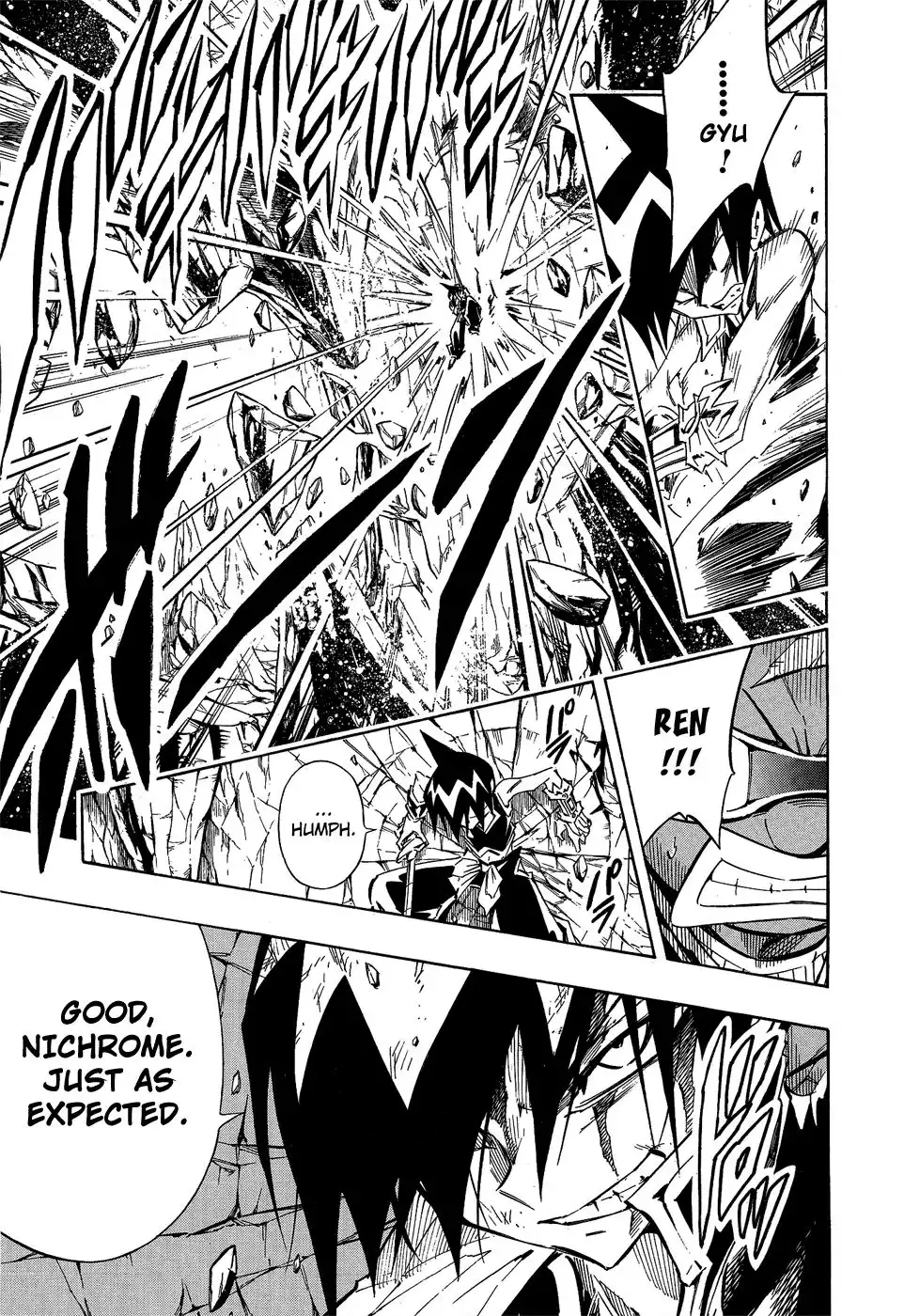 Shaman King Chapter 291 8